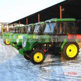 Multifunction 4x4 4WD 40hp Garden Tractor Front End Loader for Sale thumbnail-3