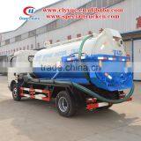 DFAC 4X2 Sewage Suction Tanker Truck 5000litre Cleaning Sewage Suction Truck for Sale thumbnail-6