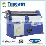 Manual or Mechanical or Hydraulic Three Roller Asymmetrical Steel Metal Plate Rolling Machine thumbnail-2