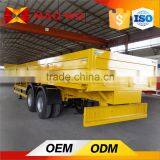 Spain OEM 18 to 80 Ton Bulk Cargo Side Wall Truck Trailer thumbnail-6