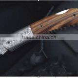 BEAUTIFUL CUSTOM HAND MADE DAMASCUS STEEL FOLDING KNIFE thumbnail-5