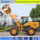 3000kg Road Construction Equipment Wheel Loader With Hydraulic Transmission thumbnail-6