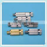 12/24" 10/24" 3/16" M5 Nickel Plated Brass/Stainless Steel/SS Cooling Fog Mist Nozzle thumbnail-1