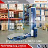 Good Price Newest Fully Automatic Stretch Film Pallet Wrapping Machine With 300% Pre-stretch SIEMENS Control System CE thumbnail-1