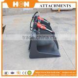 HCN Brand 0403 Series HCN Brand 0403 Backhoe Attachment Compact Tractor Grapple Bucket thumbnail-6
