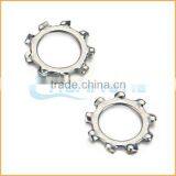 China Professional Manufacturing Zinc Plated Washer Square Serrated Lock Washer thumbnail-5