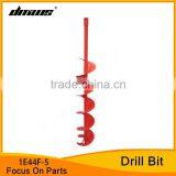 Gasoline Hole Digger Machine Spare Parts 1E44F-5 52CC Earth Auger 100mm Drill Bit thumbnail-1