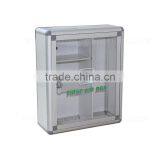 Office Aluminum First Aid Kit Wall Mounted Metal First Aid Box thumbnail-2