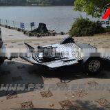 Double Bikes Folding Style Trailer for Harley-Davidson thumbnail-3