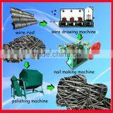 Automatic Steel Nail Production Line With Wire Coil Rod thumbnail-1