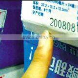 Thermal Ribbon Printer Labels Printer, Hot Stamping Tool Three Lines for Expiration Date Codes Letter thumbnail-3