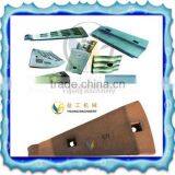China Professional Manufacturer Jaw Plate PE250x400 Jaw Crusher Spare Parts Toggle Plate thumbnail-3