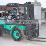 China 4Ton Rough Terrain Forklift/cross Country Forklift/off-road Forklift Truck thumbnail-6