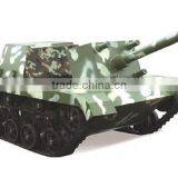 XBH 6X6-1B-2 Amusement Tiny Tank Track Drive Vehicle Entertainment Electronic Simulation Tank ATV thumbnail-2