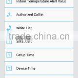 Elderly Alarm Monitoring System GSM Dialer Panic Button thumbnail-5