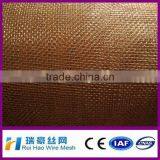 Guaranteed Quality Low Price Copper Wire Mesh / Brass wire mesh