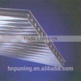 10 Years Quality Polycarbonate Resin New Building Material Twin Wall Colored Polycarbonate Sheet for Roofs Skylight Awning thumbnail-3