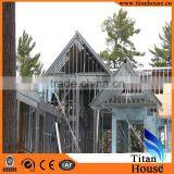 Cold-Formed Steel Prefabricated House of Light Gauge Steel Structure thumbnail-4