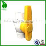3/4" Female Shut off Pvc Ball Valve thumbnail-4