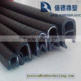 High Elastic Pvc Extrusion Profiles and Rubber Edge Trim Seal Ozone Proof