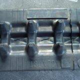 Mini Excavator Replacement Rubber Track 130mm Width,72mm Pitch,29links thumbnail-3