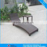 Modern Rattan Furniture Garden Sun Lounger Rattan Pool Lounge Chair CF739 thumbnail-4