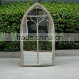 Arch Garden Mirror in Iron and Acrylic thumbnail-5
