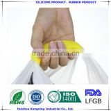 Durable silicone shopping bag holder