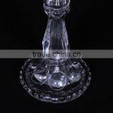 Newest Selling Unique Design Crystal Glass Wedding Candelabra for Sale thumbnail-4