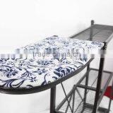 Folding Metal Storage Shelf With Mesh Ironing Board thumbnail-5
