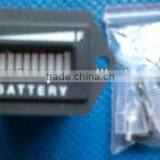 Hexagon Led Battery Meter thumbnail-1