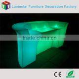 Multicolor Color Change Remote Control Lighted LED Bar Counter thumbnail-3