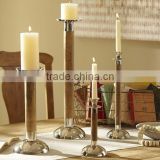 wood combination candle holder set new wedding table centerpiece