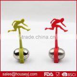 Food Grade Silicon Tea Infusion Balls Stainless Steel Tea Ball thumbnail-1