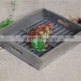 Top Grade Vintage Wooden Vegetable Crates for Kitchen thumbnail-1