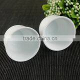 White Porcelain Tea Cup Without Handle and Lids thumbnail-2
