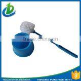 Popular Plastic Toilet Brush With Holder thumbnail-2