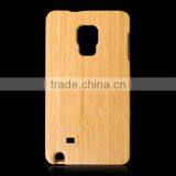 Custom Logo Bamboo Case ,two Parts Design Phone Case for Samsung Note Edge thumbnail-4