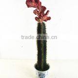 SJ3001102 Artificial Big Grafted Cactus for Landscaping Decoration thumbnail-2