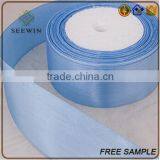 Colorful Wave Soft Smooth Gift Packing Decorative Satin Fabric Ribbon Bow thumbnail-2