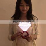 Supply Creative Fashion Romantic Diamond Ring Light / Night Light thumbnail-1
