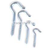 3-7/8 Inch Zinc-plated Steel Screw Hook (3-piece Package) thumbnail-5