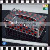 Custom Printed High Quality Acrylic Tissue Holder / Napkin Box /car Tissue Box thumbnail-1