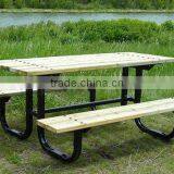 Arlau Outdoor Wood Cheap Picnic Tables thumbnail-2