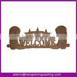 Hot Sale Welcome Sign / Cast Iron Welcome Sign / Welcome Sign thumbnail-1