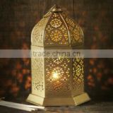 Fashion floor standing antique metal Moroccon lantern, Indian floor standing lantern