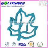 Non Slip Flexible Durable Silicone Pot Holder Trivet Mat thumbnail-3