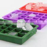 New Product 24 Checks Silicone Ice Cube Tray thumbnail-2