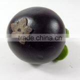 Artificial Plastic Mangosteen for Decoration Fake Fruit thumbnail-3