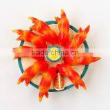 Cheap Custom Design Hand-painting 3D Seafood Lobster Shaped Resin Fridge Magnet thumbnail-1